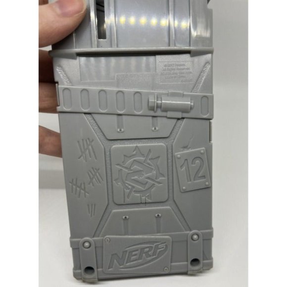 Nerf Zombie Strike 12 Round Dart Clip Ammo Magazine 2017 Hasboro Accessories - Picture 8 of 10